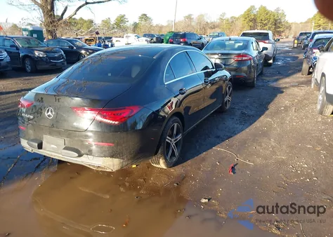 2020 Mercedes-Benz Cla 250 4Matic from USA, damaged, VIN W1K5J4HB5LN083678
